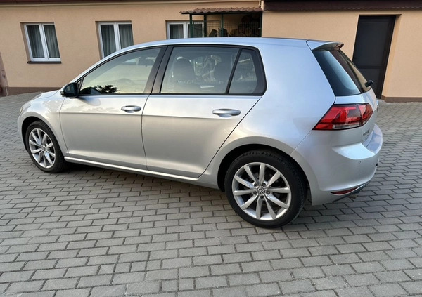 Volkswagen Golf cena 47900 przebieg: 134000, rok produkcji 2013 z Leszno małe 106